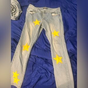 Chrome heart jean